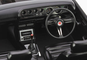 Hasegawa SP606 Nissan Skyline 2000GT-R (KPGC110) &amp;#39;Detail Up Version&amp;#39; 1/24 – zdjęcie 8