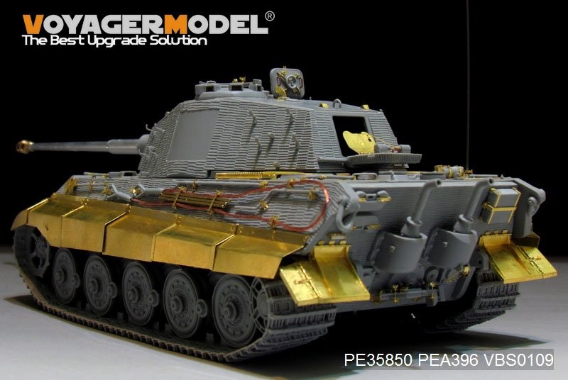 Voyager Model PEA396 WWII German King Tiger Schurzen For TAKOM 1/35 – Bild 2