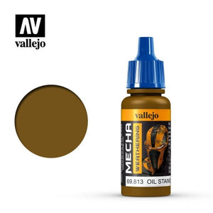 Vallejo 69813 Mecha Color - Teintes à l&amp;#39;huile (Brillant) 17 ml