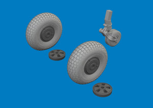 Eduard 672403 Mosquito wheels Tamiya 1/72 – imagen 3