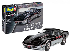 Revell 07646 &amp;#39;78 Corvette Indy Pace Car 1/24