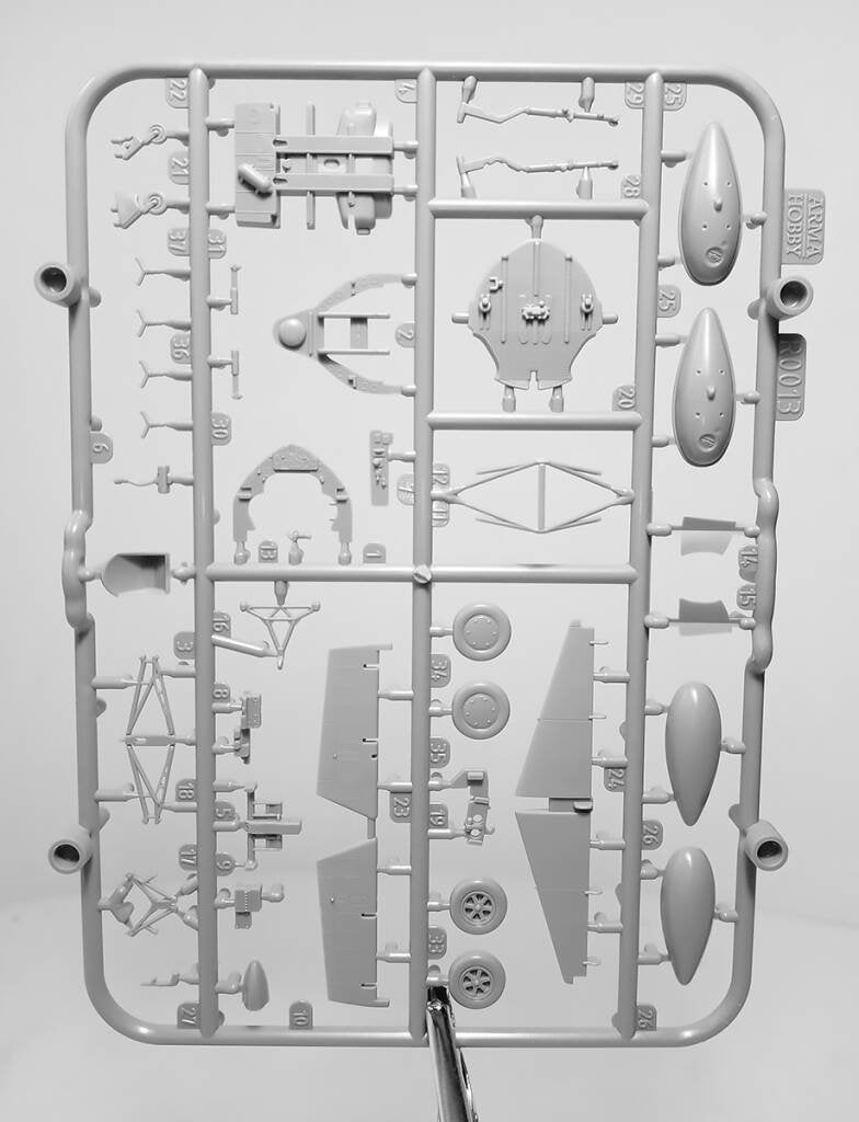 Arma Hobby 70050 FM-1 &amp;amp; FM-2 Wildcat Deluxe Set 1/72 – zdjęcie 9