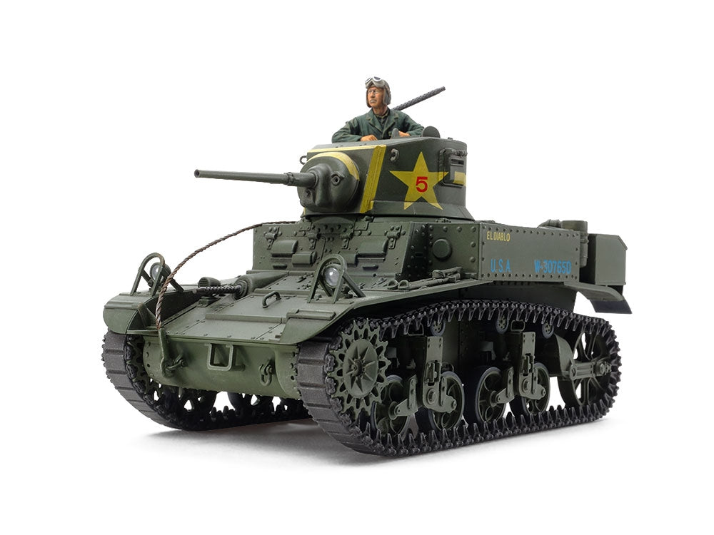 Tamiya 35360 US Light Tank M3 Stuart Late Production 1/35