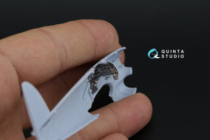 Intérieur coloré imprimé en 3D sur papier décalcomanie Quinta Studio QD72154 Typhoon Mk.1B Late (Airfix) 1/72 – image 10