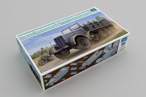 Trumpeter 09575 Schwerer Zugkraftwagen 18 t Sd.Kfz.9 Artillery Version 1/35 – Bild 2