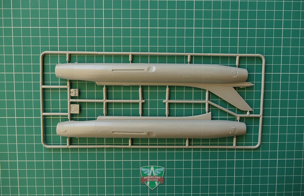 Modelsvit 72011 Sukhoi Su-17M Multirole fighter 1/72 – imagen 6