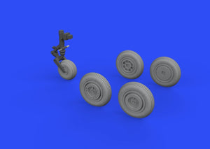 Eduard 672228 MiG-17 wheels 1/72 AIRFIX – imagen 3