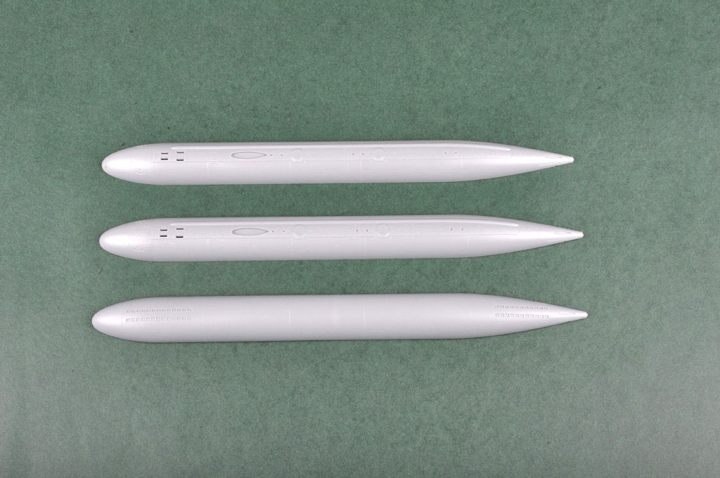Hobby Boss 83530 USS Los Angeles Class SSN-688/VLS/688I 3 in1 1/350 – immagine 5