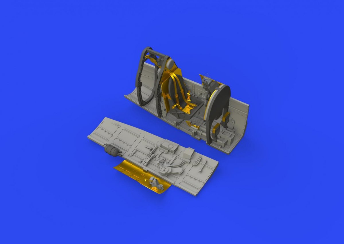 Eduard 672156 Spitfire Mk. VIII cockpit EDUARD 1/72 – image 5