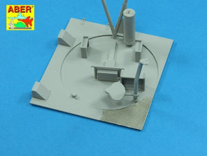 Aber 16099 WWII German pattern treadplate (Trumpeter Pz. IV) 1/16 – Bild 7
