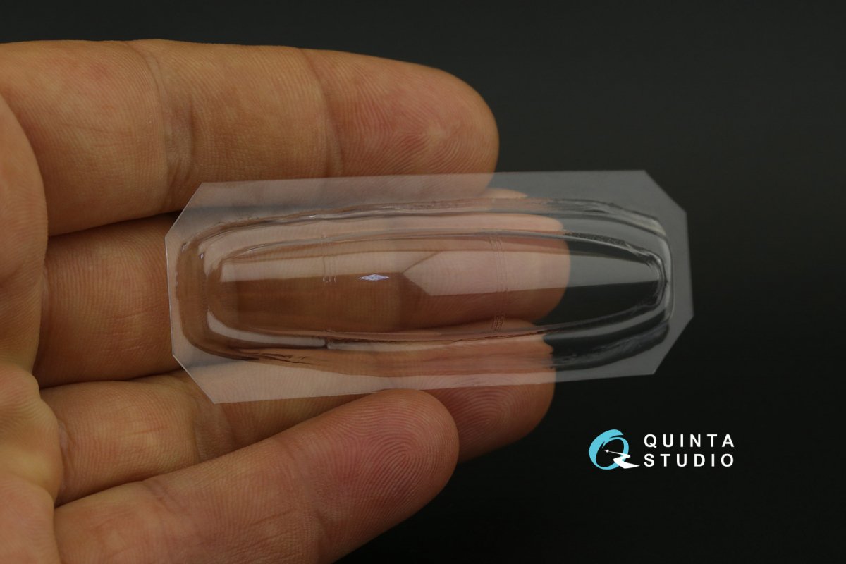 Quinta Studio QC72039 F-15E vacuumed clear canopy (Academy) 1/72 – immagine 6
