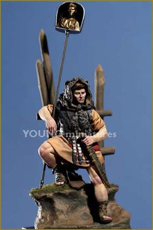 Young Miniatures YH7004 Roman Imaginifer 1st Century AD 70mm – immagine 4