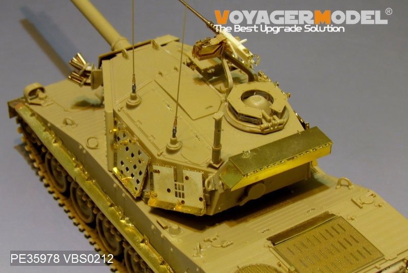 Voyager Model PE35978 Modern US Army M8 Armored Gun System（smoke discharger include) For PANDA PH35039 1/35 – Bild 6