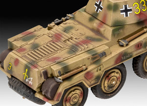 Revell 03298 Sd.Kfz. 234/2 Puma - First Diorama Set 1/76 – immagine 3