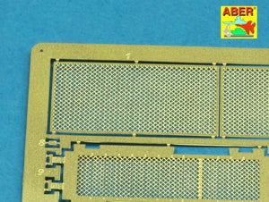 Grilles Aber 35G32 pour char russe T-55AM également pour T-55AMV (1/35) – image 5