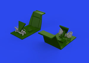 Eduard 632193 Bf 109E rudder pedals late PRINT 1/32 – zdjęcie 2