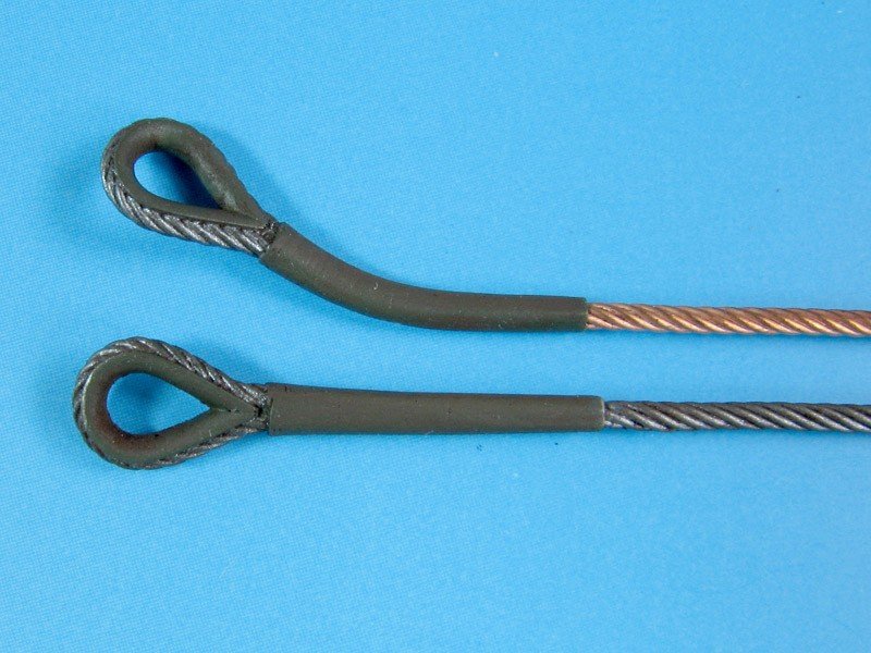 Eureka XXL ER-3508 Towing cable for KW-1/2 early type 1/35 – immagine 3