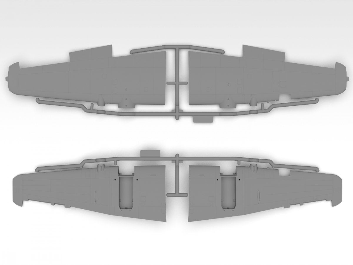 ICM 48311 Bristol Beaufort Mk.IA avec filtres tropicaux 1/48 – image 10
