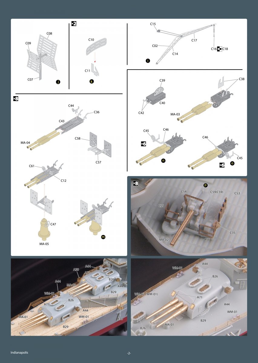 MK1 Design MD-35027 Indianapolis Asic Academy 1/350 – immagine 5