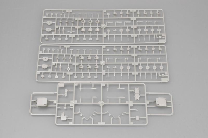 Trumpeter 05753 USS Dwight D.Eisenhower CVN-69 1978 1/700 – immagine 9