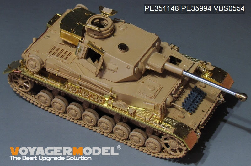 Maquette Voyager PE351148, char allemand Pz.Kpfw.IV Ausf.G Basic de la Seconde Guerre mondiale pour Tamiya 35378, échelle 1/35 – image 8