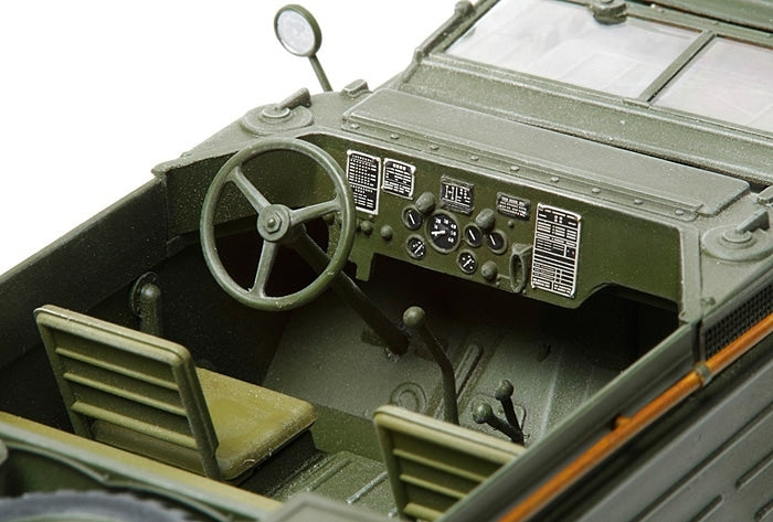 Tamiya 35336 Ford GPA Amphibian 1/4ton 4x4 Truck 1/35 – immagine 7