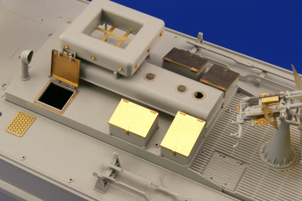 Eduard 53038 S-100 Schnellboot ITALERI 1/35 – immagine 8