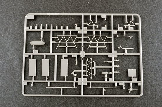 Trumpeter 05632 USS Langley AV-3 1/350 – imagen 11