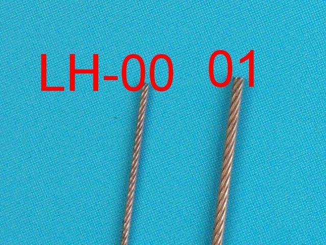 Câble métallique Eureka XXL LH-01 0,6 mm x 50 cm, câble de remorquage – image 2