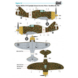 Sword 72110 Reggiane Fighter 6pcs 1/72 – image 2