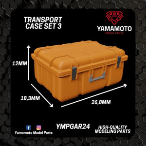 Yamamoto YMPGAR24 Transport Case Set 3 - Type C 1/24 – Bild 3
