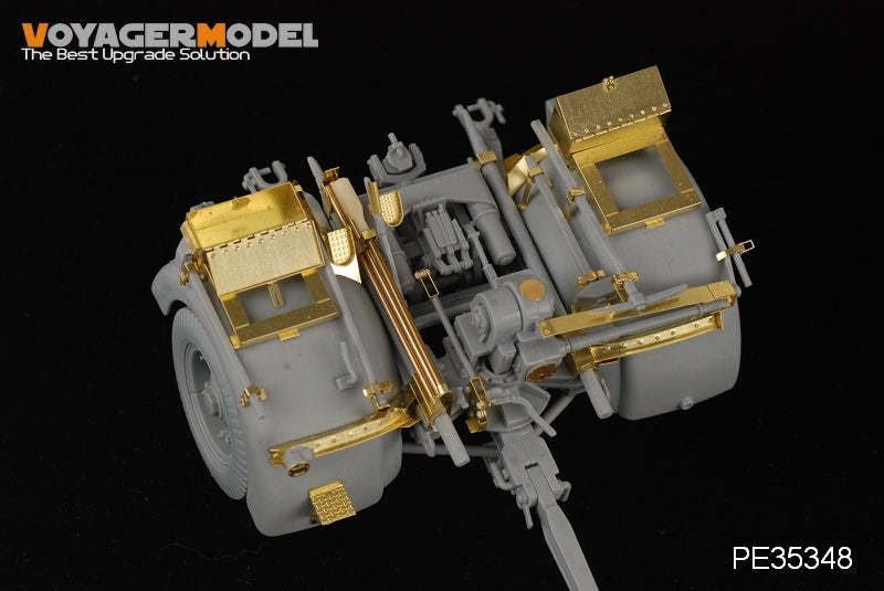 Voyager Model PE35348 WWII German PaK 43/3 L/71 mit Behelfslafette For DRAGON 6522 1/35 – Bild 9