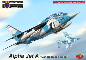 Kovozavody Prostejov KPM0265 Alpha Jet A &amp;quot;Canadian Top Aces&amp;quot; 1/72