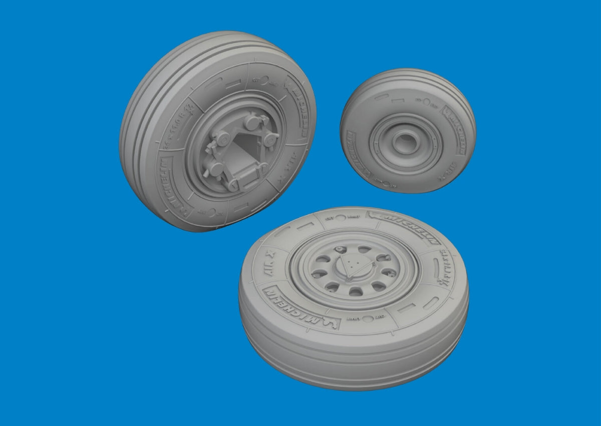 Eduard 672390 F-35B wheels TAMIYA 1/72 – Bild 2