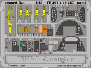 Eduard BIG4830 TBF-1 1/48 ACCURATE MINIATURES – Bild 5