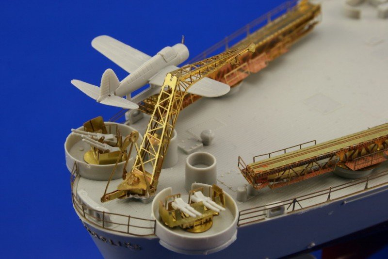 Eduard 53018 USS BB-55 North Carolina 1/350 Trumpeter – image 16