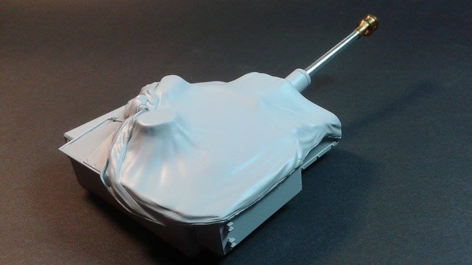 Panzer Art RE35-410 StuG III F8 upper hull with canvas cover 1/35 – zdjęcie 4