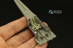 Quinta Studio QD35101 FW 190A-6 3D-Printed &amp;amp; coloured Interior on decal paper (Border Model) 1/35 – immagine 7