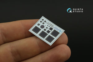 Quinta Studio QDS-35119 AH-1Z 3D-Printed coloured Interior on decal paper (Academy) (Small version) 1/35 – zdjęcie 3
