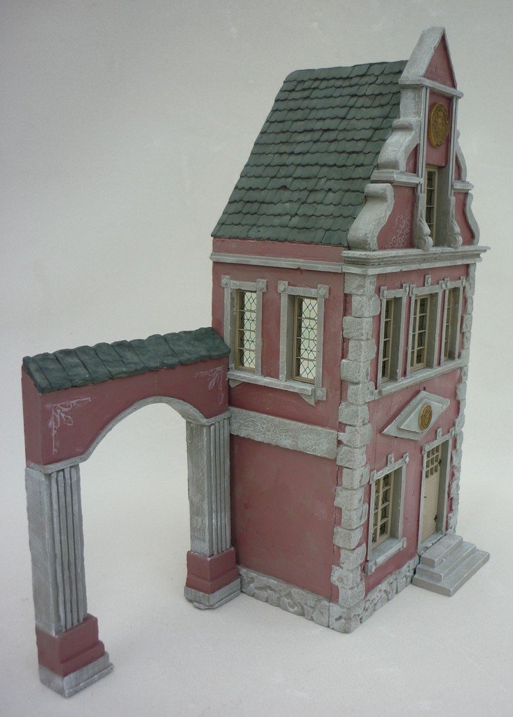 RT-Diorama 35213 City House No.2 with archway 1/35 – Bild 3