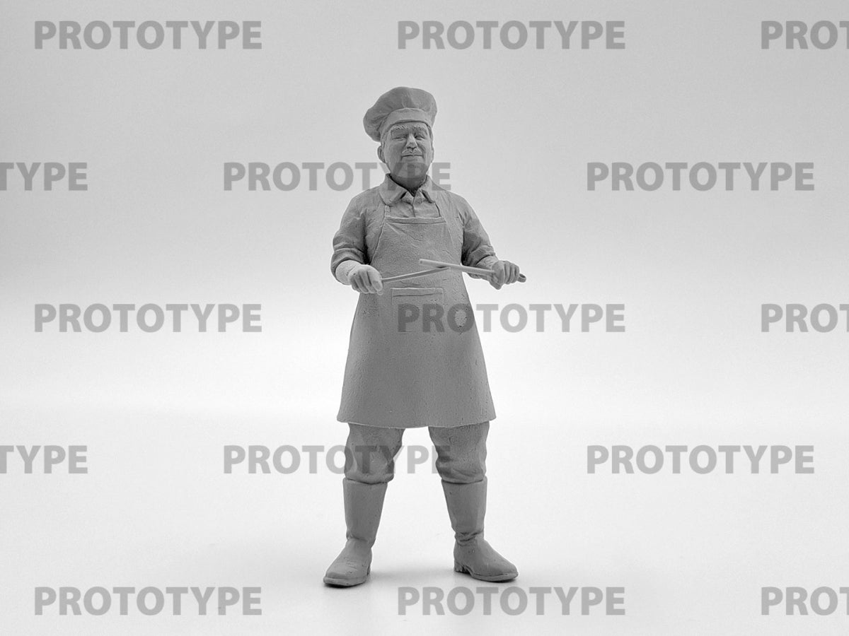 ICM 35618 Feldkuche WWII German Field Kitchen with cooks 1/35 – zdjęcie 5