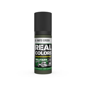 AK Interactive RC886 NATO Green 17 ml – imagen 2