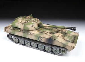 Zvezda 3660 2S1 Gvozdika Self propelled Howitzer - polskie oznaczenia 1/35 – imagen 7