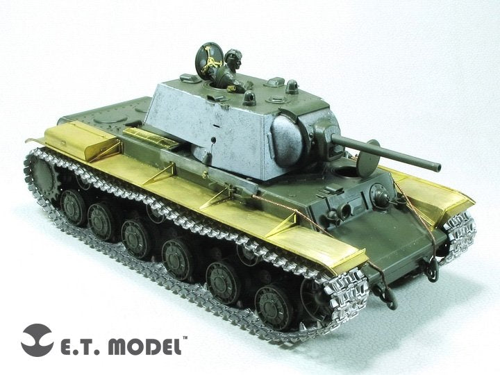 E.T. Model E35-297 Russian KV-1 Heavy Tank Basic For TAMIYA 35372 1/35 – Bild 4