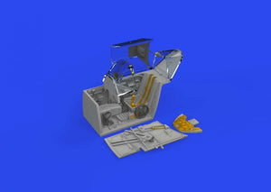 Maquette Eduard 648876 Bf 109F cockpit (impression Eduard 1/48) – image 3
