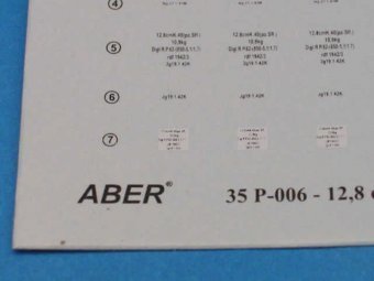 Aber 35P-06 German ammunition for Sturer Emil – image 5
