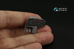 Quinta Studio QDS-48237 B-26K 3D-Printed &amp;amp; coloured Interior on decal paper (ICM) (Small version) 1/48 – imagen 7