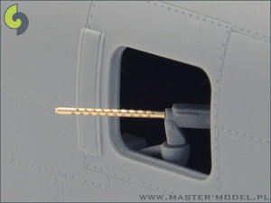 Master AM-72-001 Browning M2 aircraft .50 caliber (12.7mm) barrels (2pcs) – Bild 4