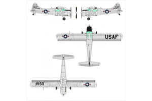 Dora Wings 48059 L-20A/U-6A Beaver 1/48 – Bild 8