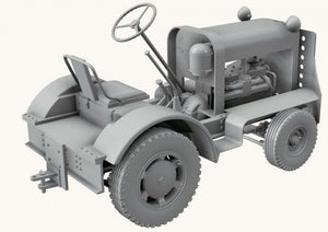 Thunder Model 32001 US Tug Clarktor-6 Mill-33 Tracteur d&amp;#39;aérodrome robuste 1/32 – image 9